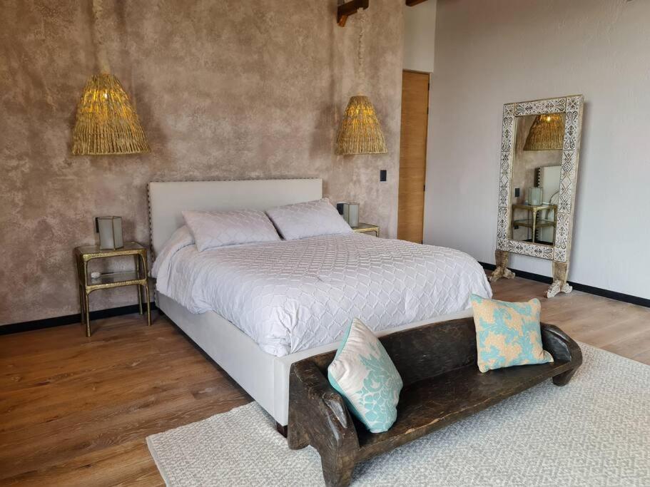 Impresionante Residencia De Lujo En Condominio Top San Miguel de Allende Exterior photo